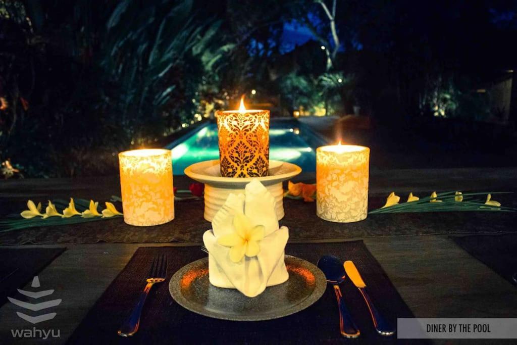 Wahyu Bali 2 Bedrooms Large Pool Villa *